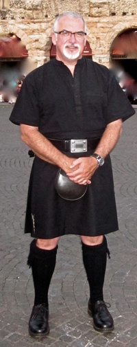 Gavin Hunter in Verona